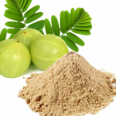 AMLA POWDER OR INDIAN GOOSEBERRY POWDER